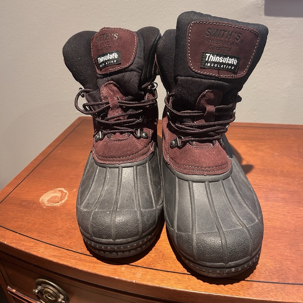 Smith's American Insulated Polar Winter Waterproof Boots Size 11